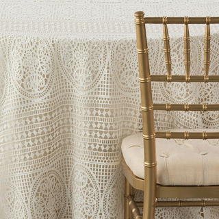 White Isabella Lace - view 2