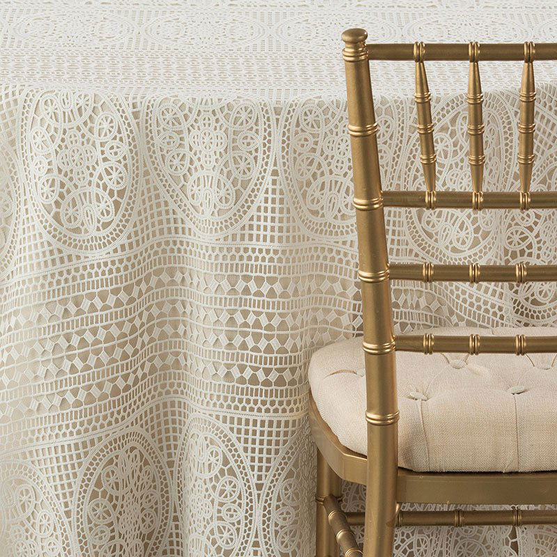 White Isabella Lace - view 2 of 2