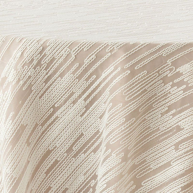 White Artsy Lace - view 1 of 2
