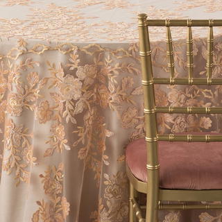 Apricot Jasmine Lace - view 2