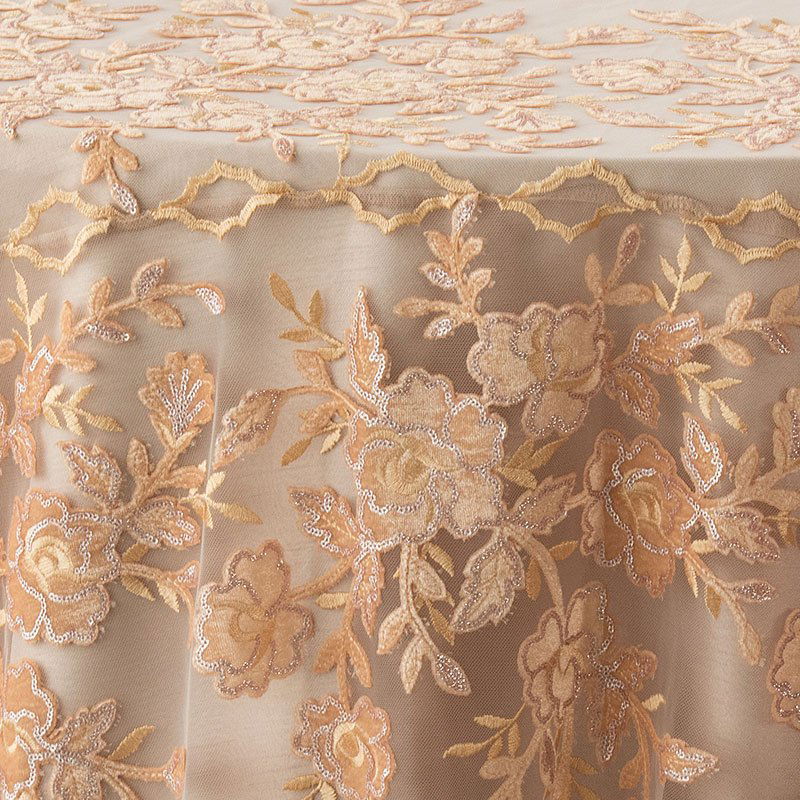 Apricot Jasmine Lace