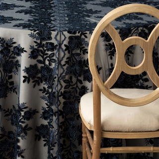 Navy Jasmine Lace - view 4