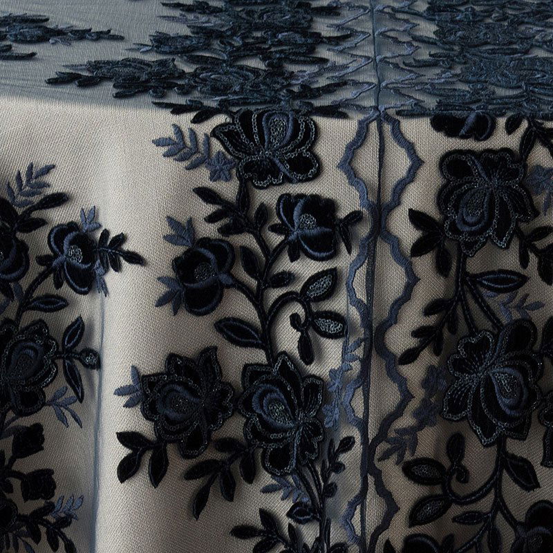 Navy Jasmine Lace - view 3 of 5