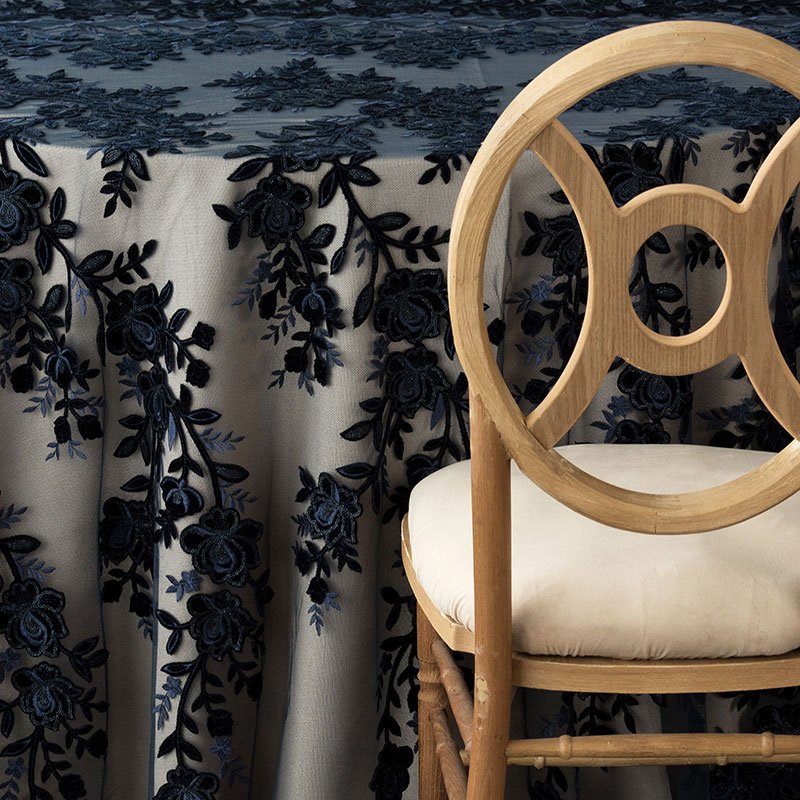 Navy Jasmine Lace - view 2 of 5