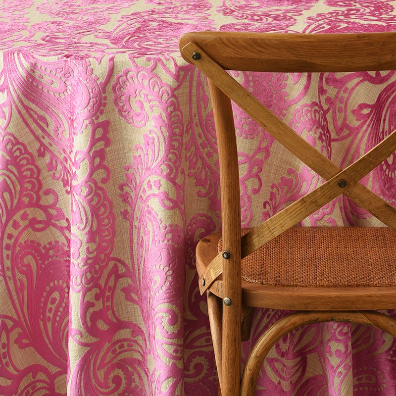 Pink Hemp Flocking - view 2 of 4