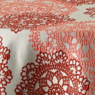 Red Big Lace - view 3