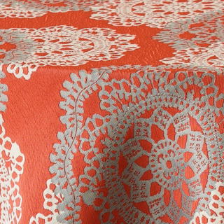 Red Big Lace - Reverse - view 3