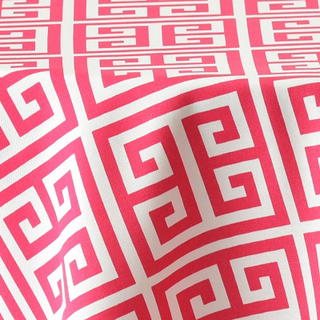 Hot Pink Greek Key - DISCONTINUED - view 3