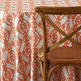 Orange Papel Chino - view 2