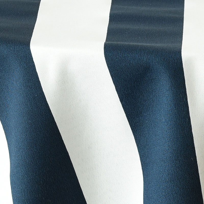 Navy Awning Stripe