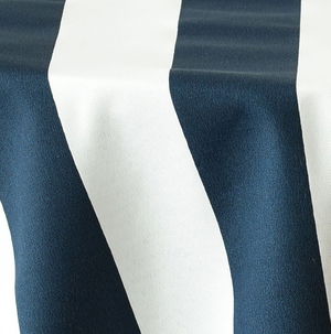 Navy Awning Stripe