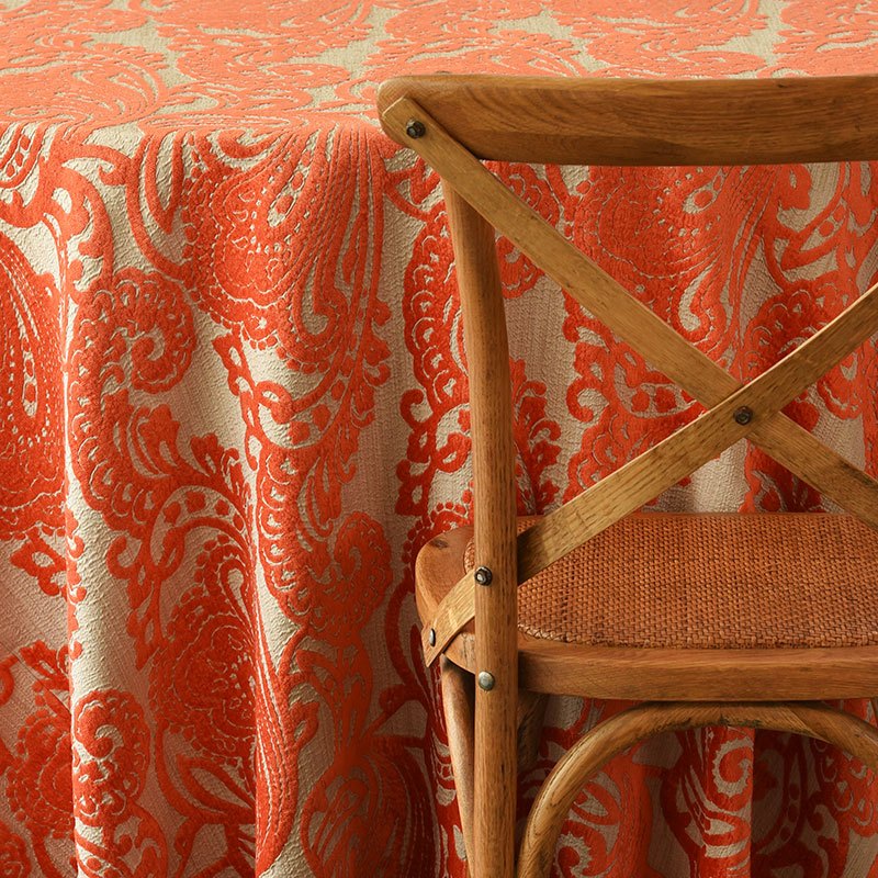 Orange Hemp Flocking - view 2 of 3