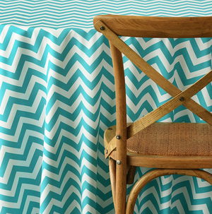 Teal Chevron - DISCONTINUED