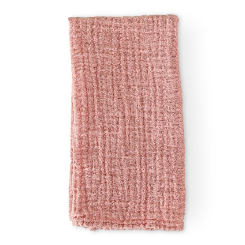 Blush Terra Napkin - view 3 of 3