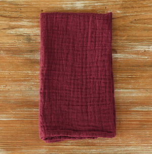 Plum Terra Napkin