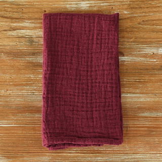 Plum Terra Napkin - view 1