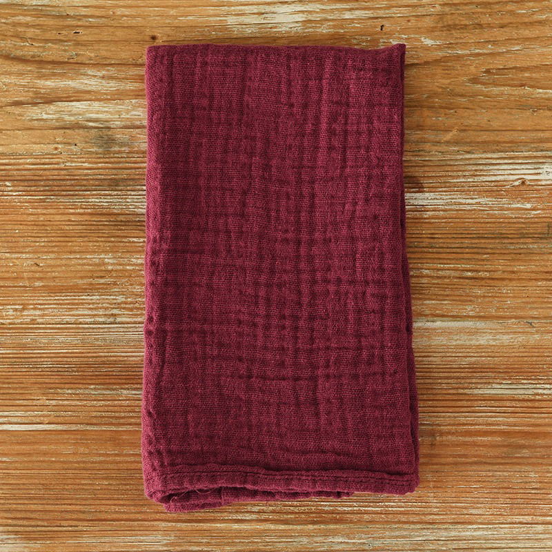 Plum Terra Napkin - view 1 of 3
