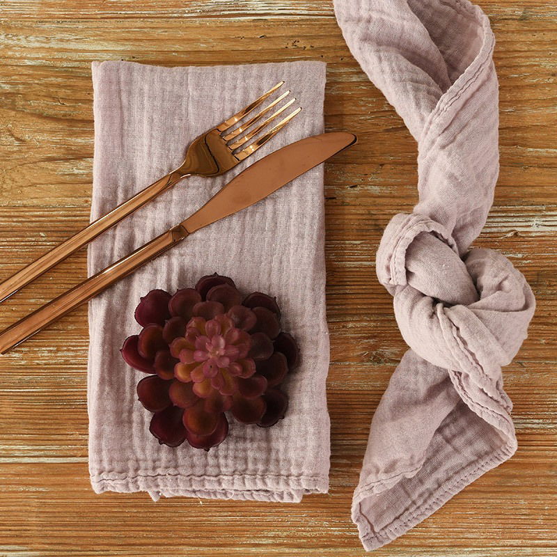 Orchid Terra Napkin - view 2 of 3