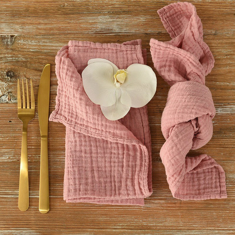 Blush Terra Napkin - view 2 of 3
