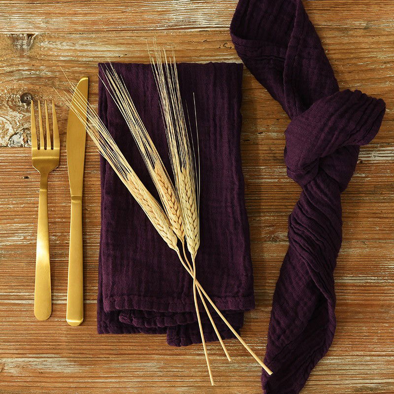 Blackberry Terra Napkin - view 2 of 3