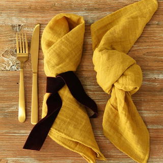 Mustard Terra Napkin - view 2