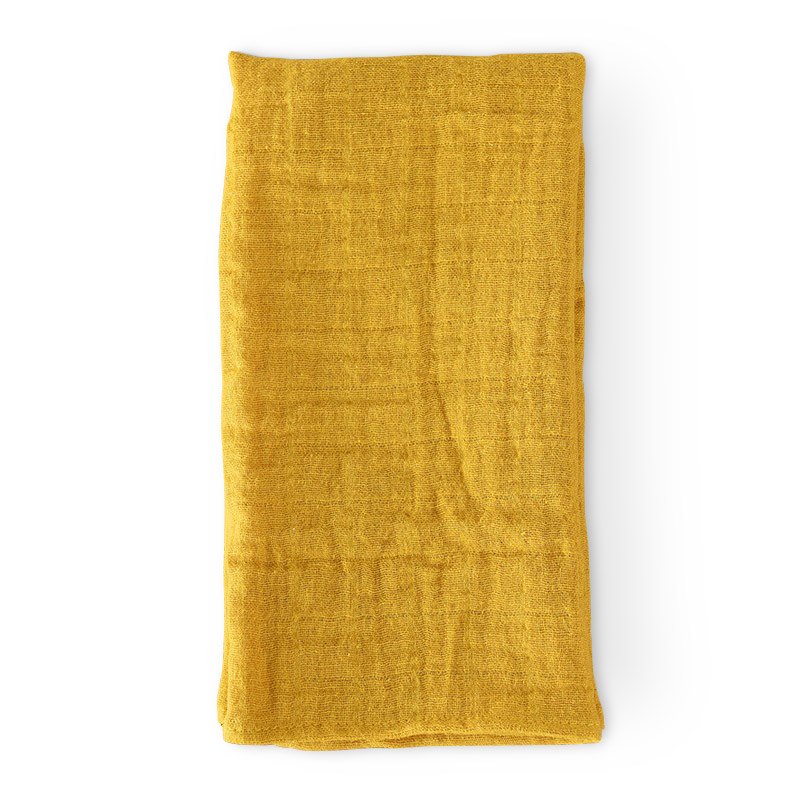 Mustard Terra Napkin - view 3 of 3