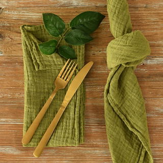 Olive Terra Napkin - view 2