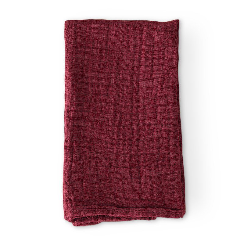 Plum Terra Napkin