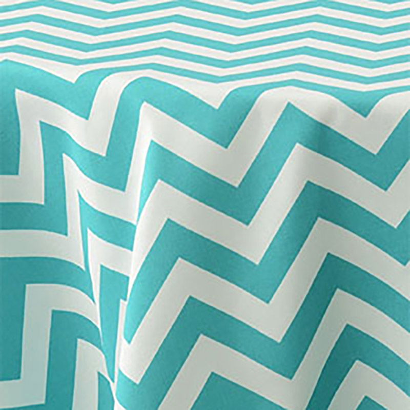 Teal Chevron - DISCONTINUED