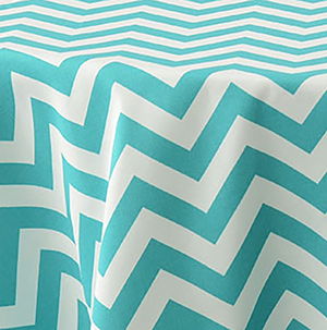 Teal Chevron - DISCONTINUED