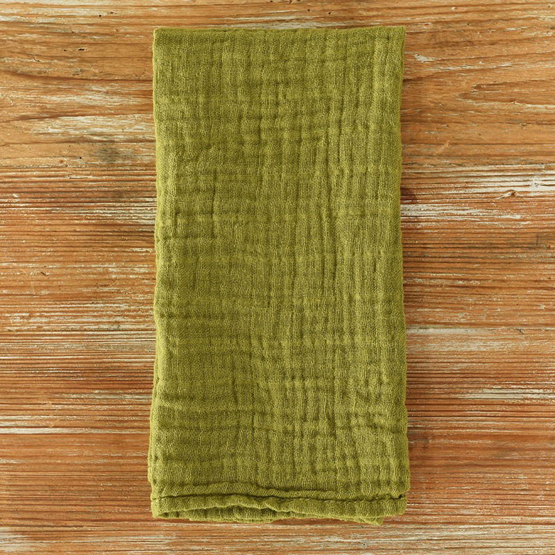 Olive Terra Napkin - view 1 of 3