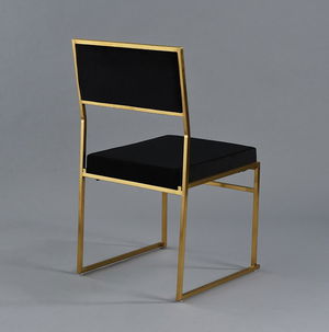 Black Gold Tribeca Chair