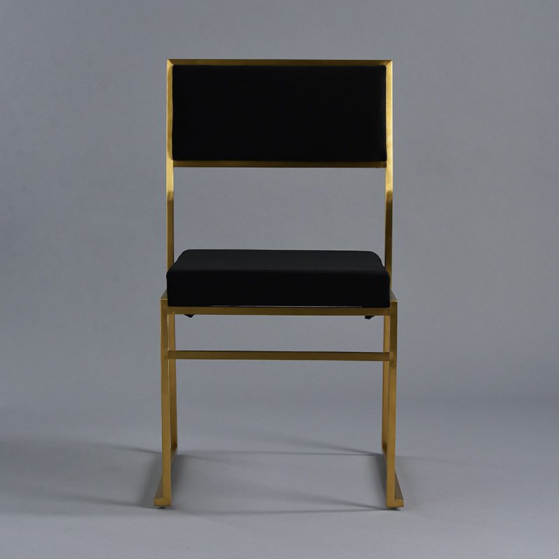 Black Gold Tribeca Chair