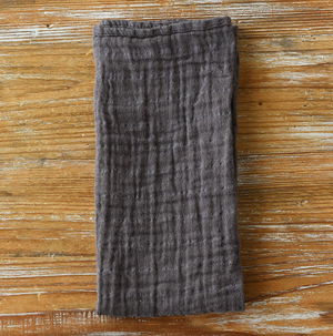 Charcoal Terra Napkin