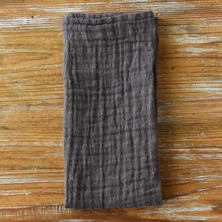 Charcoal Terra Napkin - view 1
