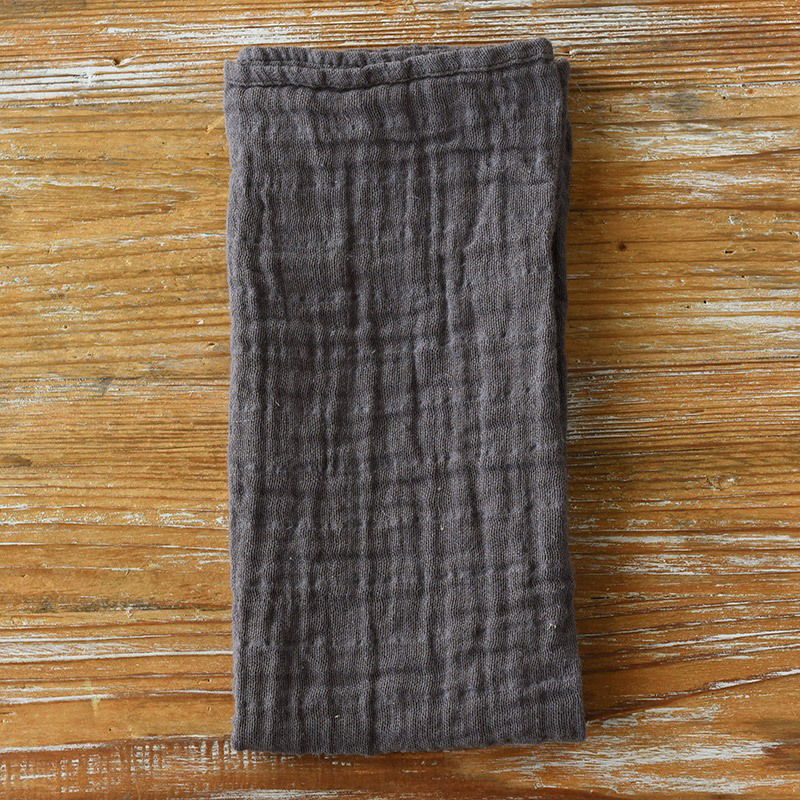 Charcoal Terra Napkin - view 1 of 2
