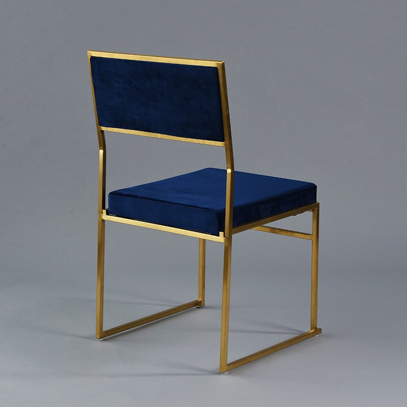 Indigo Gold Tribeca Chair