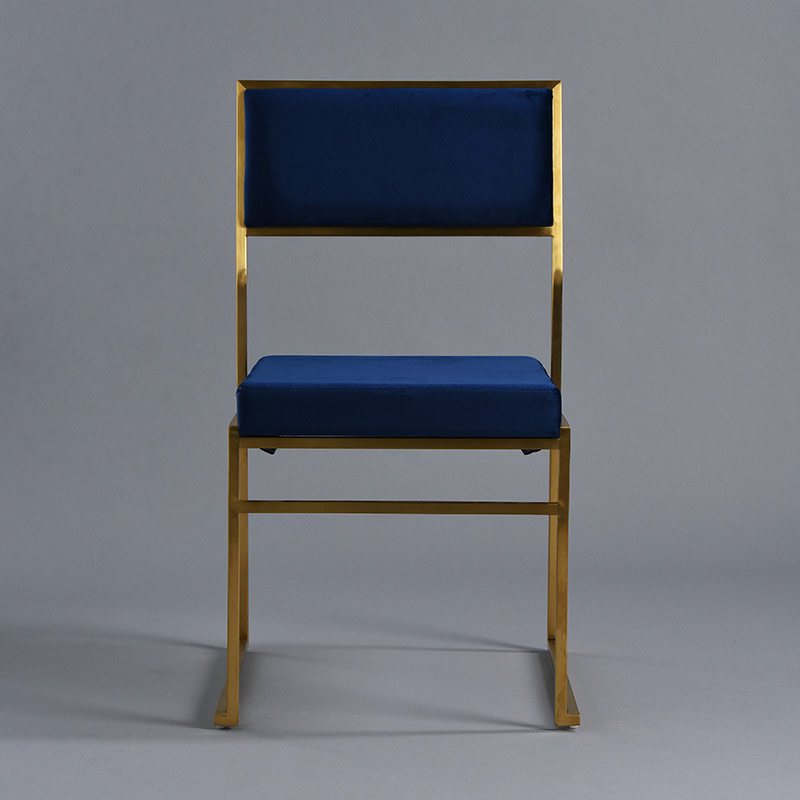 Indigo Gold Tribeca Chair