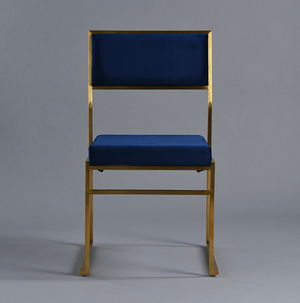 Indigo Gold Tribeca Chair