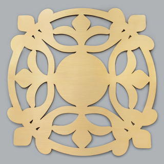 Gold Harmony Charger - view 1