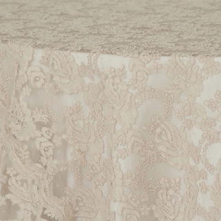 Taupe Vintage Lace - view 1