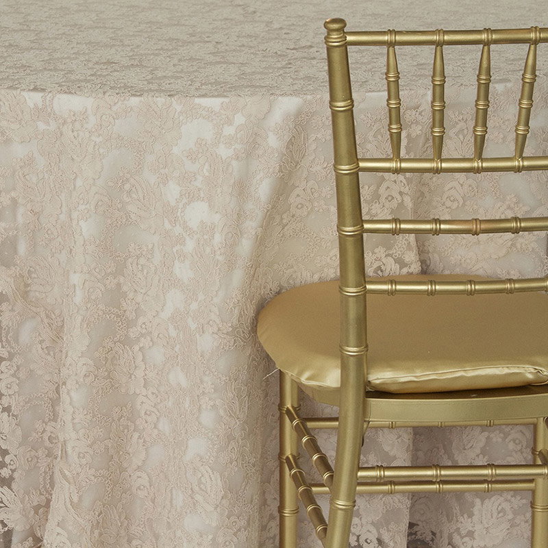 Taupe Vintage Lace - view 2 of 3