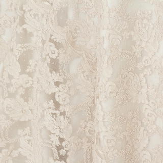 Taupe Vintage Lace - view 3