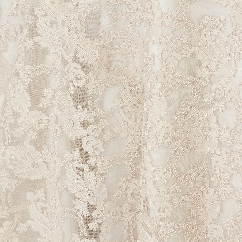 Taupe Vintage Lace - view 3 of 3