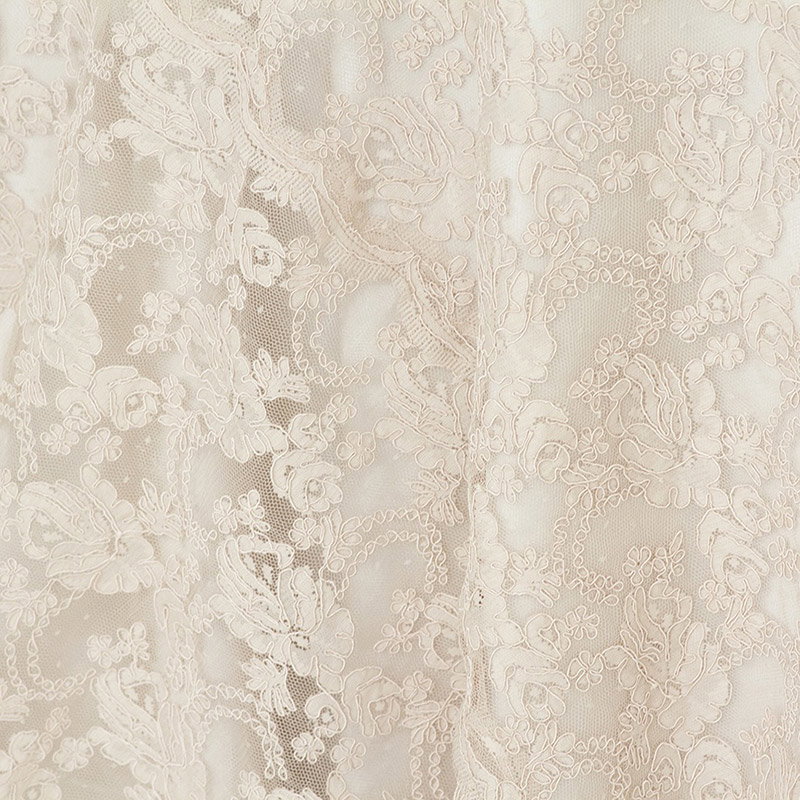 Taupe Vintage Lace - view 3 of 3