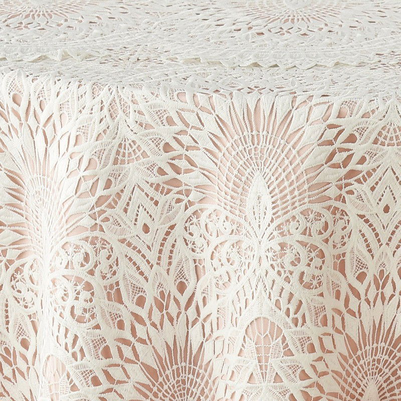 White Peacock Lace