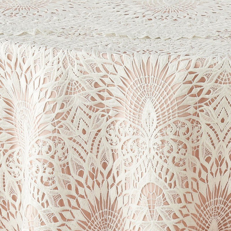 White Peacock Lace - view 3 of 4