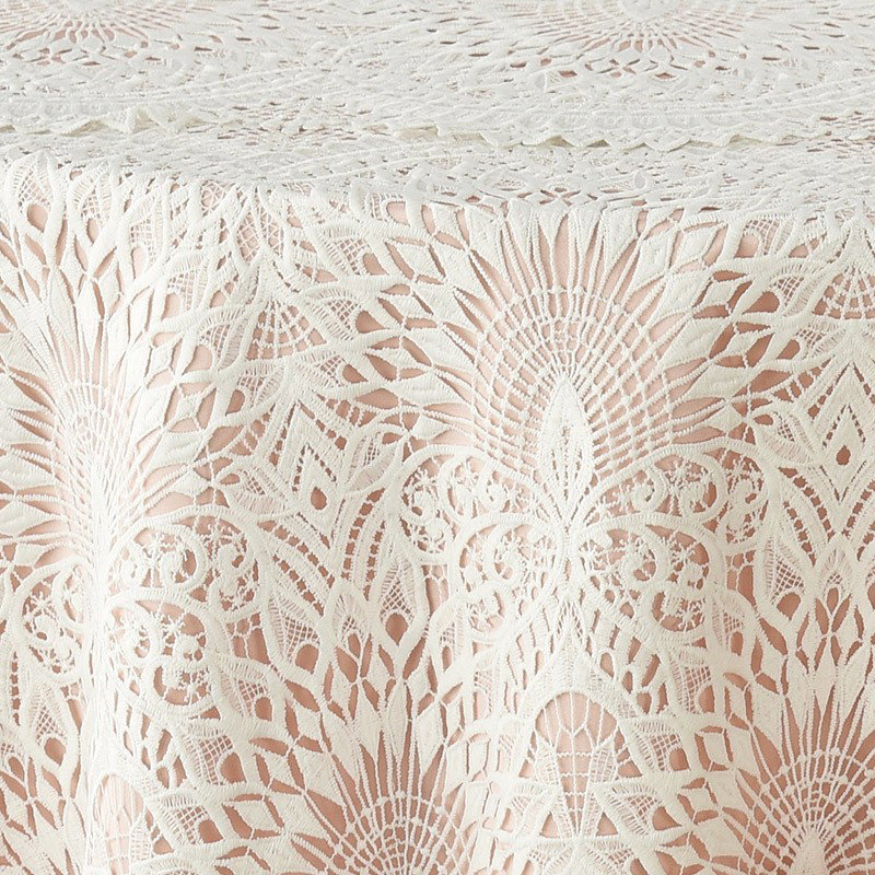 White Peacock Lace - view 3 of 4