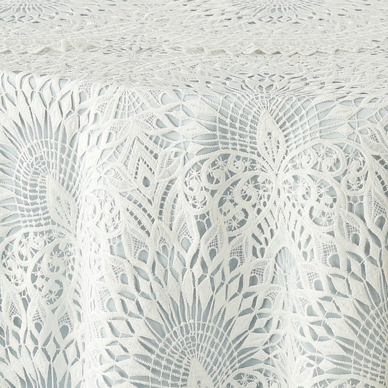 White Peacock Lace