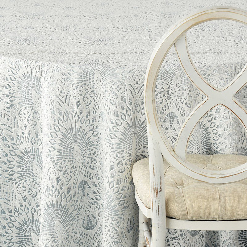 White Peacock Lace - view 2 of 4